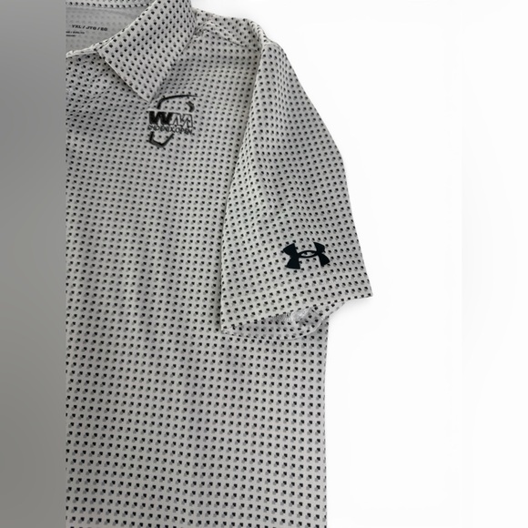 Under Armour Youth Golf Polo WM Phoenix Open TPC Scottsdale YXL - Picture 3 of 7
